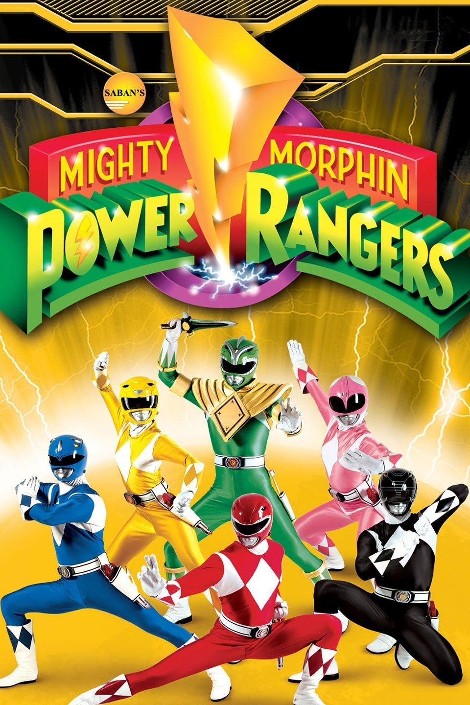 Power Rangers (Mighty Morphin)
